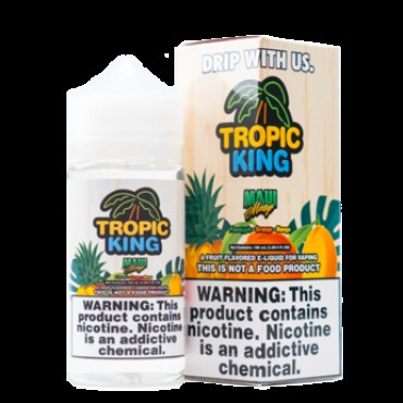 Maui Mango by Tropic King E-Liquid 100ml