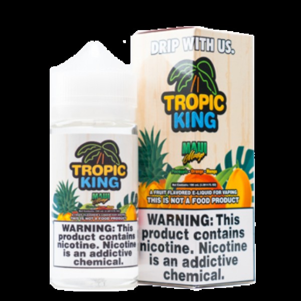 Maui Mango by Tropic King E-Liquid 100ml