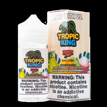 Lychee Luau by Tropic King E-Liquid 100ml