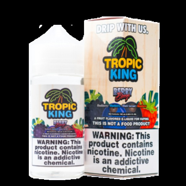 Berry Breeze by Tropic King E-Liquid 100ml