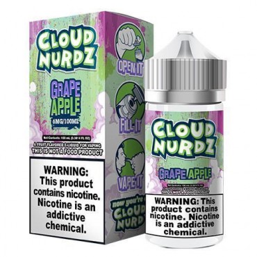 Grape Apple by Cloud Nurdz 100ml