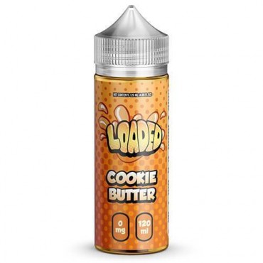 Cookie Butter by Loaded E-Liquid 120ml