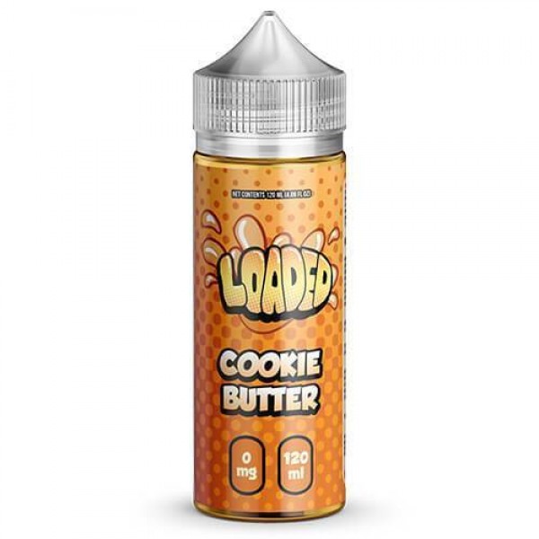 Cookie Butter by Loaded E-Liquid 120ml