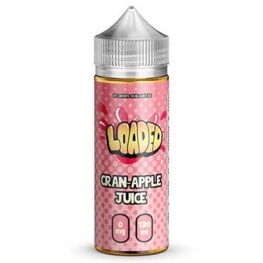Cran-Apple Juice by Loaded E-Liquid 120ml