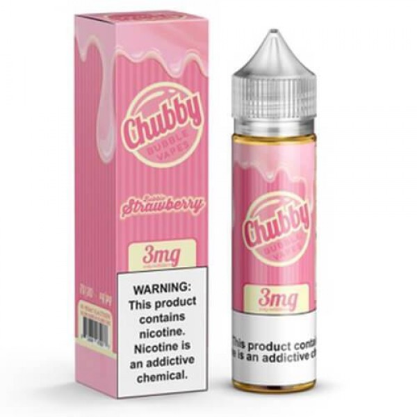 Bubble Strawberry by Chubby Bubble Vapes 60ml