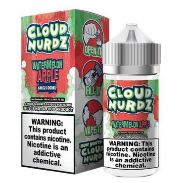 Watermelon Apple by Cloud Nurdz 100ml