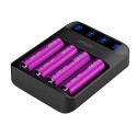 Efest Lush Q4 Quad Slot Battery Charger