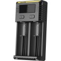 Nitecore i2 Intellicharger 2 Bay Battery Charger (New 2016)