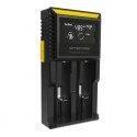 Nitecore D2 Dual Bay Battery Charger