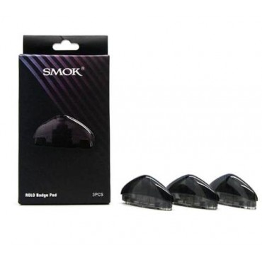 SMOK ROLO Badge Replacement Pod Cartridges (3 Pack)