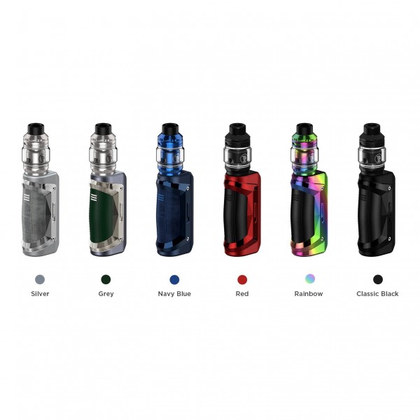 Geekvape S100(Aegis Solo 2) Starter Kit with Z Sub-ohm 2021 Tank 5.5ml